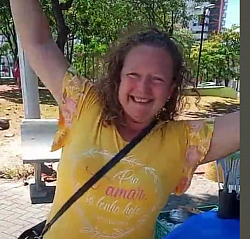 Felicidade descreve nossa amiga Cris