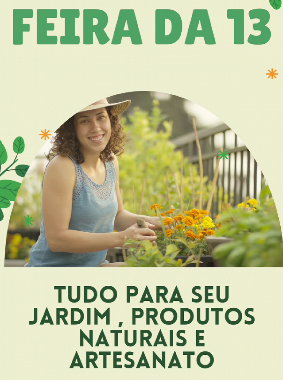 Convite para feira da 13