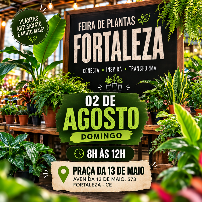 Convite para feira da 13